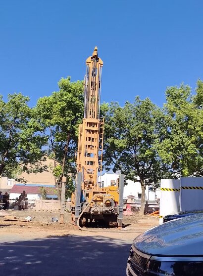 洪山区钻井打井