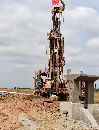 洪山区工地施工用水井