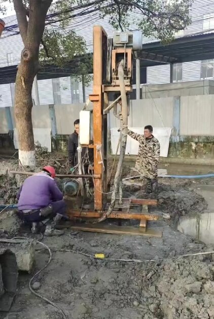 洪山区钻井打井