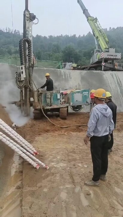 洪山区工地施工用水井