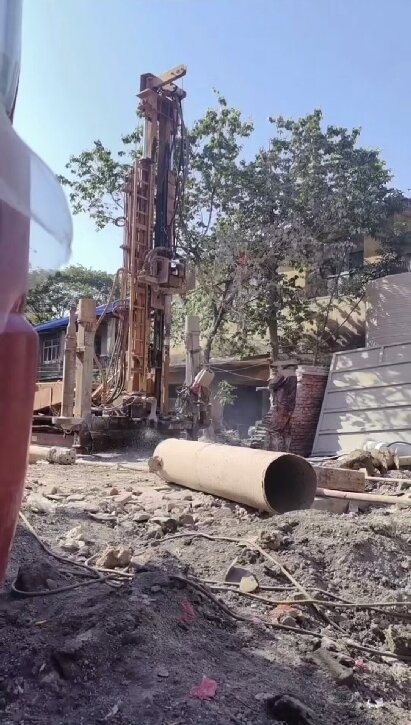 洪山区工地施工用水井