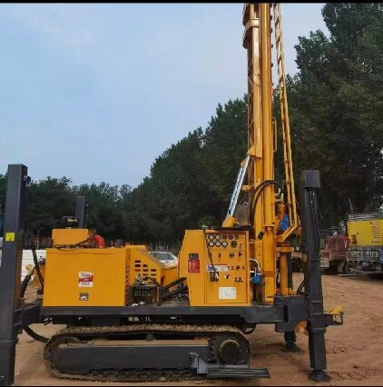 洪山区岩石井施工