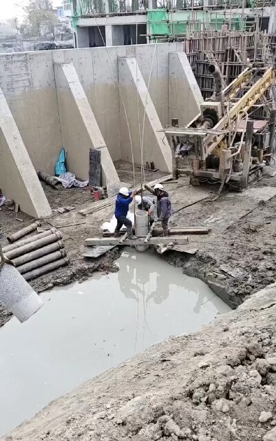 洪山区降水井施工