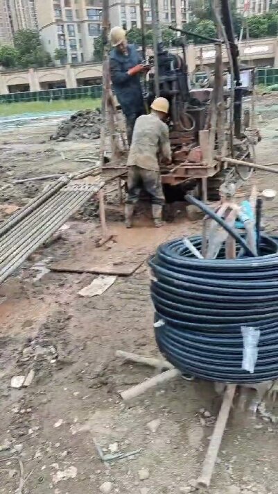 洪山区地源热泵井